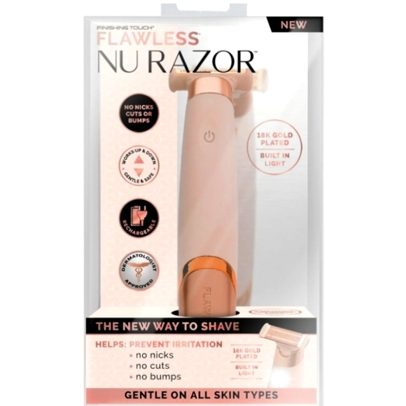 Flawless Nu Razor™ Hair Remover - Picture 3 of 13